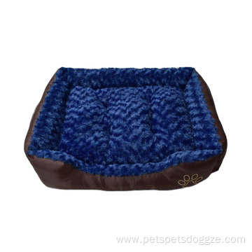 Deep color warm dog beds classic dog beds